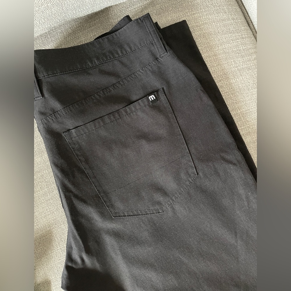 Travis Mathew Slacks - Charcoal, 34x32